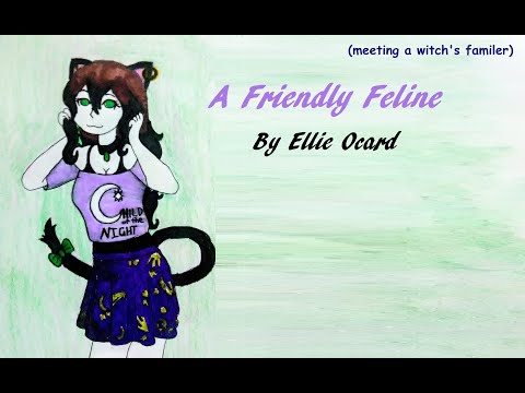 ASMR Roleplay: A Friendly Feline (meeting a witch's Familiar)