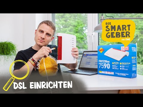 FRITZ!Box 7590 an EWE DSL-Anschluss einrichten – so geht’s!