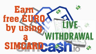 How to withdraw in Simcash.io | 101% Legit and paying Net Worth