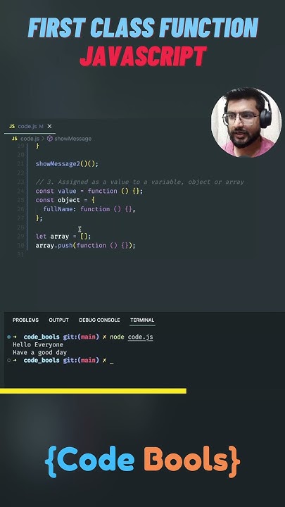 What is a first-class function in javascript #javascript #firstclass # ...