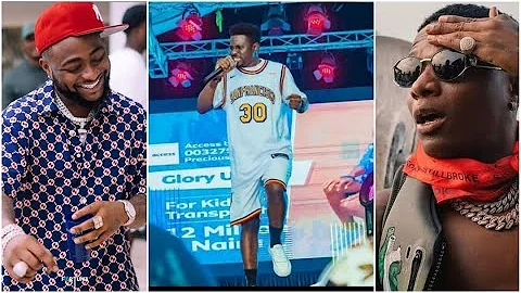 kennyblaq thrills with Davido and Wizkid Song