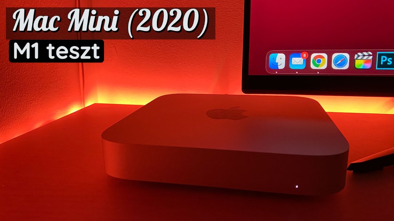 Apple Mac Mini M1 (2020) teszt | Videovágásra, játékra, mindennapokra? -  YouTube