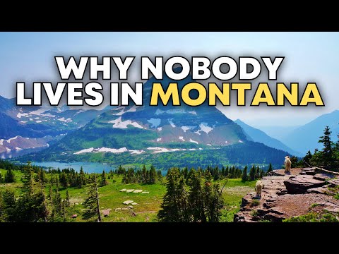 Why Nobody Lives In Montana