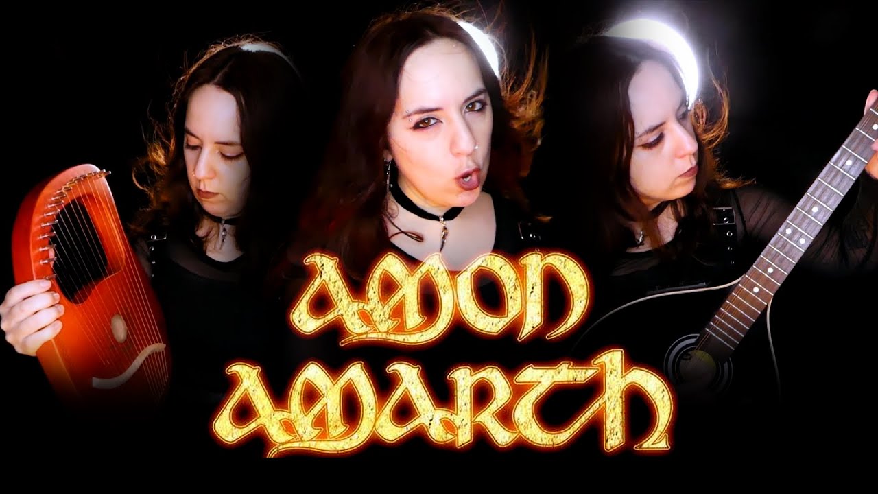 Смотреть «AMON AMARTH - Twilight of the Thunder God (Cover by The Pagan Minstrel)» на YouTube
