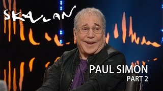 Video thumbnail of "Paul Simon | Part 2 | SVT/NRK/Skavlan"