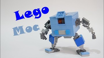 Lego Cube Bot Moc