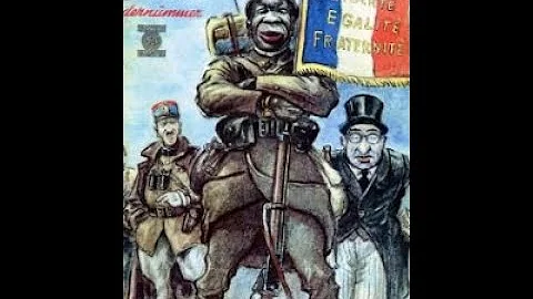 BLACK NAZIS / THE BLACK MOOR NORTH AFRICANS FRENCH...