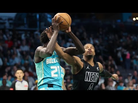Brooklyn Nets vs Charlotte Hornets - Full Game Highlights | March 9, 2024 | 2023-24 NBA Season