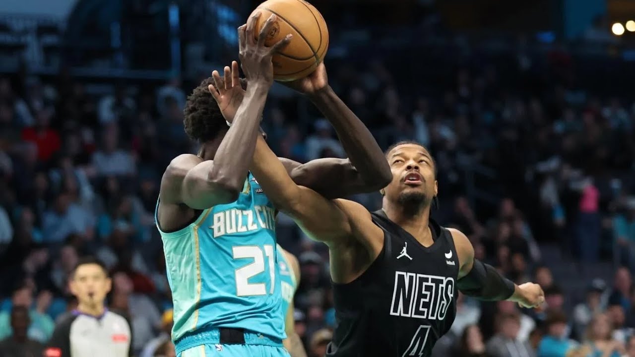 Brooklyn Nets vs Charlotte Hornets - Full Game Highlights | March 9