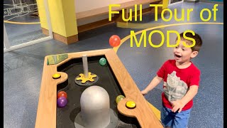 Full Tour of The Museum of Discovery and Science in Fort Lauderdale Florida
