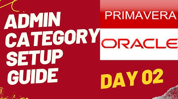How to Add or Change Measurement Units in Primavera P6 | Admin Category Setup Guide Day 02