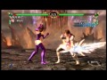 ソウルキャリバー4 秋月律子vsネイ