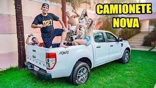 A Nova Camionete Do Canal