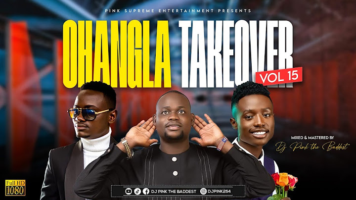 DJ PINK THE BADDEST - OHANGLA TAKEOVER VIDEO MIX VOL.15 | PRINCE INDAH |OTHICHO JASUBA |ODONGO SWAGG