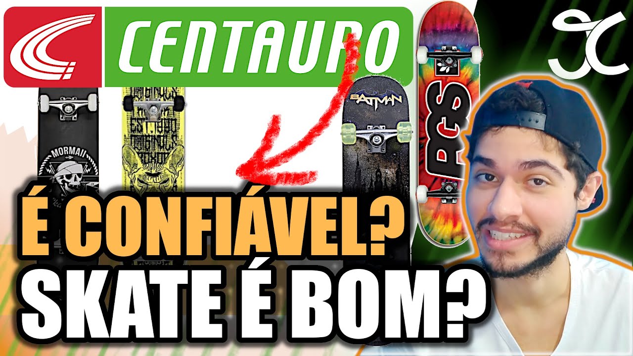 Comprar Skate da Centauro: Vale a Pena? É Confiavel? [Skate para  iniciantes] - YouTube