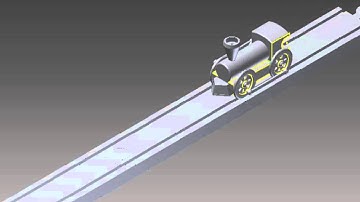 PLTW IED Model Train Animation