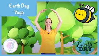 🌎 Earth Day Yoga 🌎 // Buttercup Yoga // Children’s Yoga // Early Years Yoga // Earth Day yoga poses