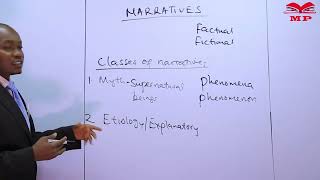 SECONDARY-FORM 2-ENGLISH-NARRATIVES