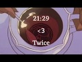 twice - 21:29 [visual lyric video]