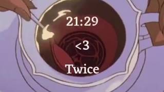 twice - 21:29 [visual lyric video]