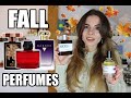 MY MOST FAVORITE PERFUMES this FALL (super cozy &amp; warm sillage)