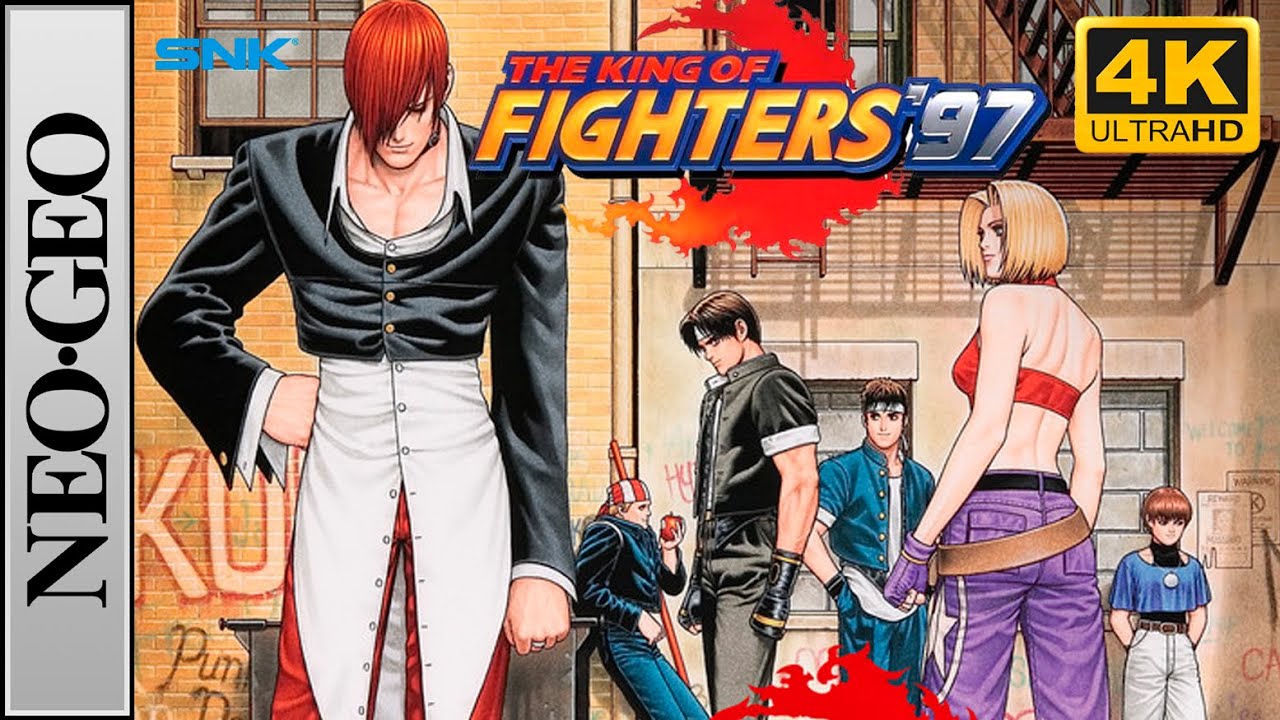 Arcade Longplay [197] The King of Fighters 97 