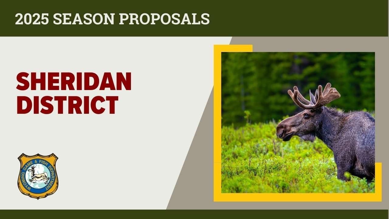 Sheridan Fall 2025 Intake Program Map.pdf Sheridan - 2025 Proposed Hunting Seasons - YouTube