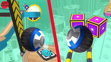 GOING BALLS SpeedRun Gameplay Android iOS #152 ( Levels 107 to 114 )