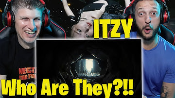 ITZY "TUNNEL VISION" M/V REACTIE