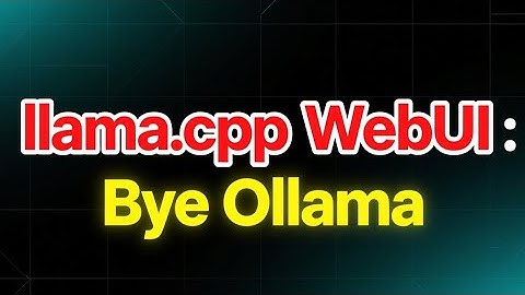 Hoe kan ik llama.cpp WebUI gratis gebruiken?