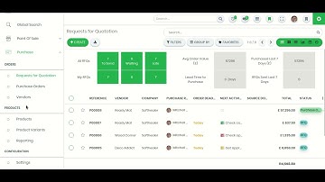 Backmate Backend Theme Advance - Global Search Odoo