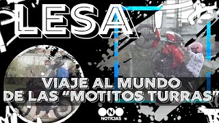 LESA viajó al MUNDO de LAS MOTITOS TURRAS - Telefe Noticias