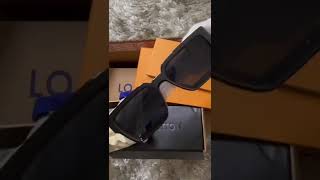 Unboxing Louis Vuitton Millionaire 1.1 Sunglasses #shorts