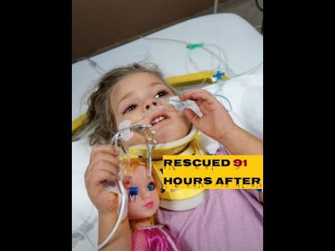 Turkey earthquake: 4 year old girl rescued 91 hours after earthquake