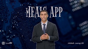 Meals App - Using TheMealDB API