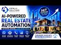 AI Automation for Real Estate Businesses | Smart CRM, Voice AI & Lead Generation