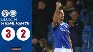 HIGHLIGHTS | Spireites 3-2 FC Halifax Town