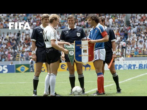 France 0-2 Germany FR | 1986 FIFA World Cup | Match Highlights