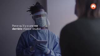 Diagnostics is now – BD Veritor™ SARS-CoV-2 French