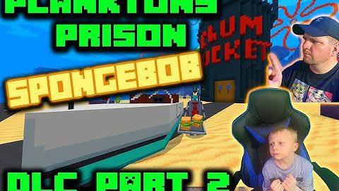 Minecraft SpongeBob DLC Part 2 Planktons Prison