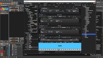 UVI Falcon: Understanding the Architecture - FX
