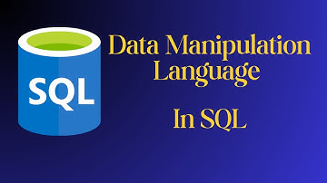 4. DML in SQL (CREATE, INSERT, UPDATE, DELETE and  DROP)