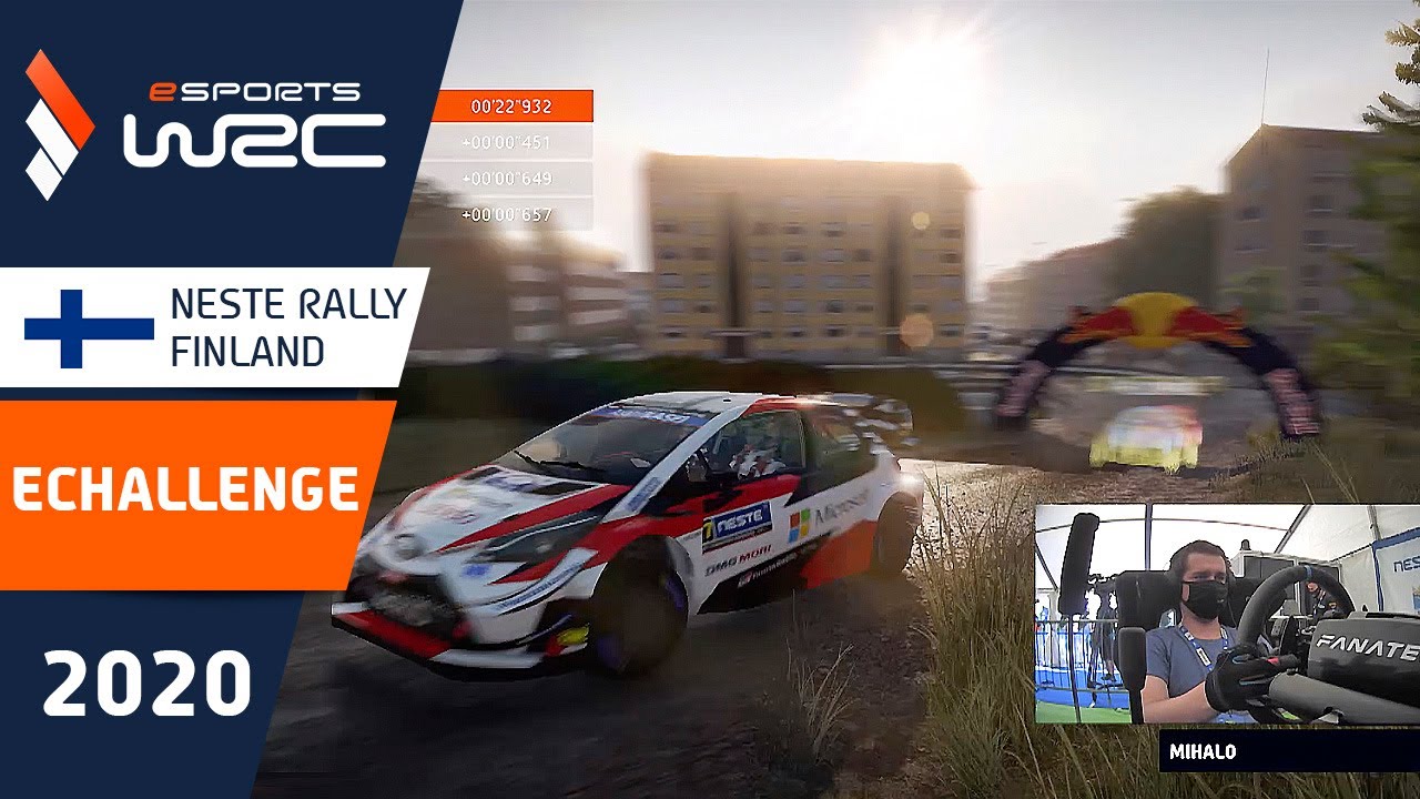 Neste Rally Finland Echallenge 2020 Review Esports Wrc Youtube