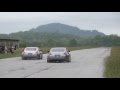 Silver 350Z Turbo vs Grey 350Z Turbo Shooting Flames