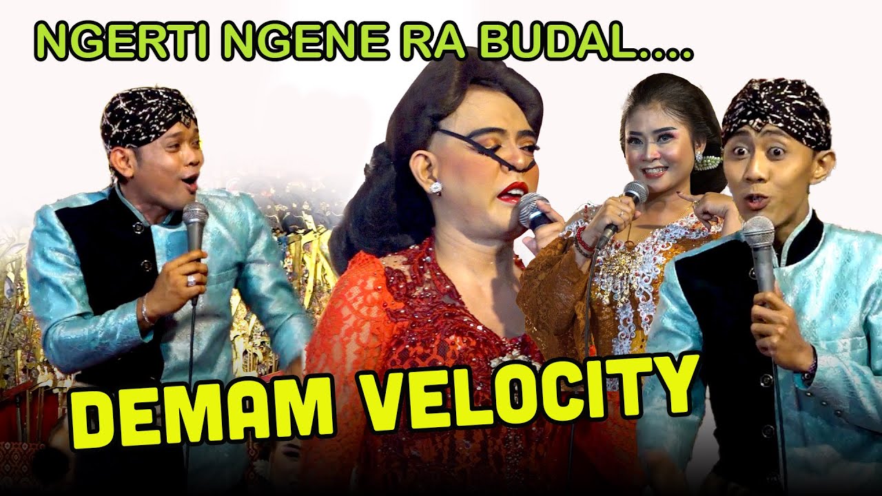 Cak Percil velocity || Kurang manis tambahi gulo