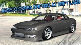 Asseto Corsa Drifting at Drift Land (Thrustmaster TMX 510 Degrees) Asseto Corsa Drifting at Drift Land (Thrustmaster TMX 510 Degrees)