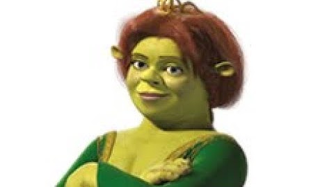 Elden Ring: Fiona From Shrek Character Creation