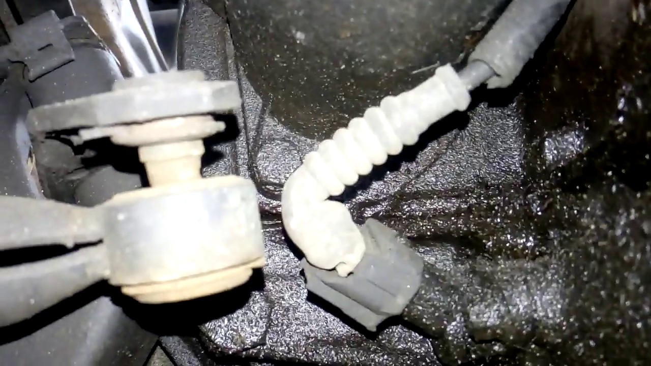 CORSA B ECO X10XE CRANKSHAFT SENSOR POSITION LOCATION P0335 YouTube