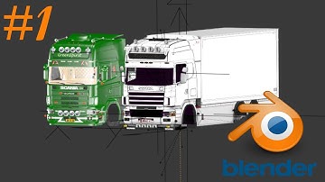 Modden met Blender [] #1 [] Blender klaarzetten