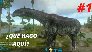 Mi Primera Vez Jugando Ark Survival Evolved